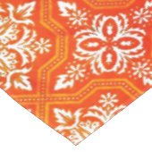 Vintages Motif Tischdecke (Schrägansicht)