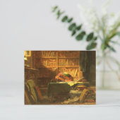 Vintages Motiv - Studie Postkarte (Stehend Vorderseite)