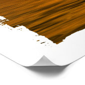 Vintages motivierend inspirierendes Zitat Poster (Ecke)