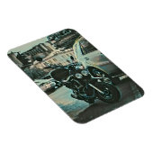 Vintages Motorengeschenk Magnet (Rechte Seite)