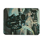 Vintages Motorengeschenk Magnet (Horizontal)