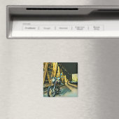 Vintages Motorengeschenk Magnet (In Situ (Geschirrspüler))