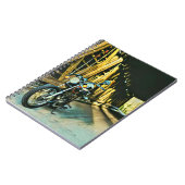 Vintages Motorengeschenk Notizblock (Linke Seite)