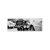 Vintages Motorengeschenk Permastempel (Design)