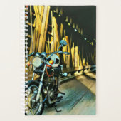 Vintages Motorengeschenk Planer (Vorderseite)