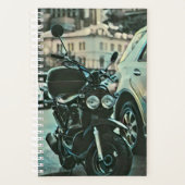 Vintages Motorengeschenk Planer (Vorderseite)