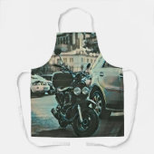 Vintages Motorengeschenk Schürze (Vorderseite)