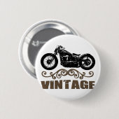 Vintages Motorrad Button (Vorne & Hinten)