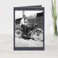 Vintages Motorrad der 1920er