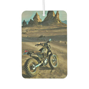 Vintages Motorrad Geburtstagsgeschenk Autolufterfrischer