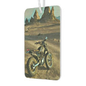 Vintages Motorrad Geburtstagsgeschenk Autolufterfrischer (Links)