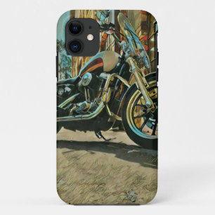 Vintages Motorrad Geburtstagsgeschenk Case-Mate iPhone Hülle