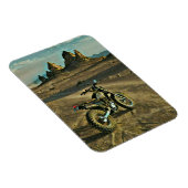 Vintages Motorrad Geburtstagsgeschenk Magnet (Rechte Seite)