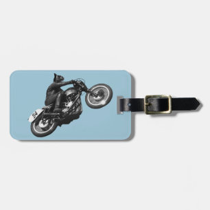 Vintages Motorrad Gepäckanhänger