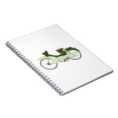 Vintages Motorrad Notizblock (Rechte Seite)