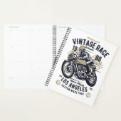 Vintages Motorrad Planer (Anzeige)
