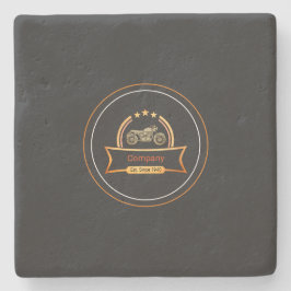 Vintages Motorrad Steinuntersetzer