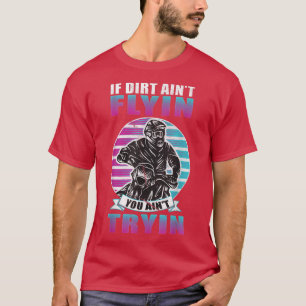 Vintages Motorrad Supercross MX Motocro T-Shirt