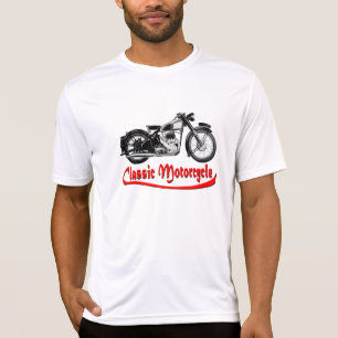 Vintages Motorrad T-Shirt