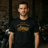 Vintages Motorrad T-Shirt