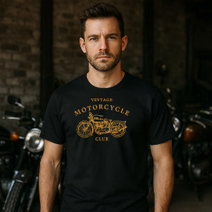 Vintages Motorrad T-Shirt