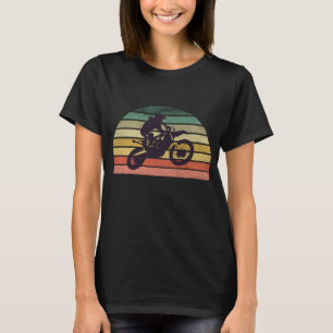 Vintages Motorrad T-Shirt