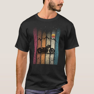 Vintages Motorrad T-Shirt