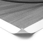 Vintages Motorradposter AB 14.94 Poster (Ecke)