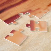 "Vintages Motorradrennen" Puzzle (Seite)