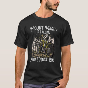 Vintages Mountainbike Der Monte Marcy ruft T-Shirt