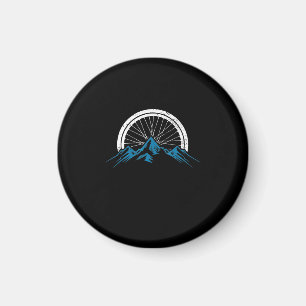 Vintages Mountainbike Mountainbike Dirt Bike MTB Magnet