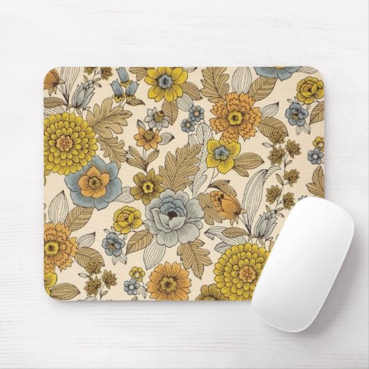 Vintages Mousepad (Mit Mouse)