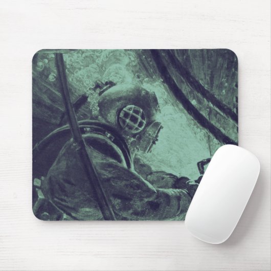 Vintages Mousepad (Mit Mouse)