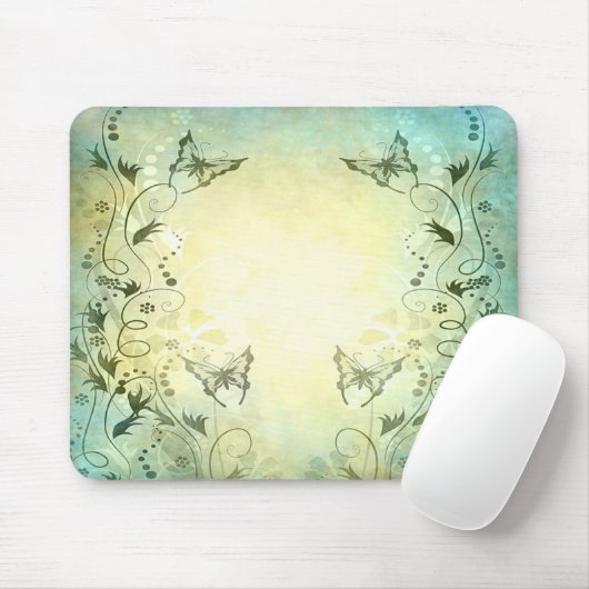 Vintages Mousepad (Mit Mouse)