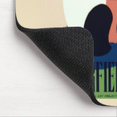 Vintages Mousepad "Brookfield Zoo" (Ecke)