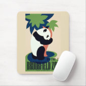 Vintages Mousepad "Brookfield Zoo" (Mit Mouse)