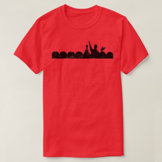 Vintages MST3K-Licht T-Shirt (Design vorne)