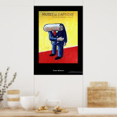 Vintages Museo de l'affiche Poster (Küche)