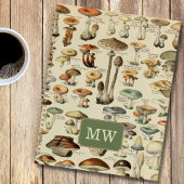 Vintages Mushroom Custom Monogram Planer