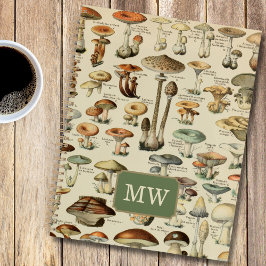 Vintages Mushroom Custom Monogram Planer