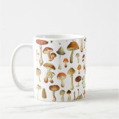 Vintages Mushroom Muster Kaffeetasse (Links)