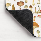 Vintages Mushroom Muster Mousepad (Ecke)