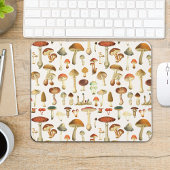 Vintages Mushroom Muster Mousepad