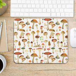 Vintages Mushroom Muster Mousepad