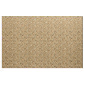 Vintages Mushroom Muster Stoff (Yard (91,4 cm))