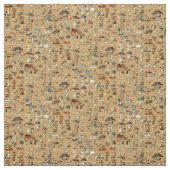 Vintages Mushroom Muster Stoff (Muster)