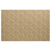 Vintages Mushroom Muster Stoff (Fat Quarter (45,7 x 55,9 cm))