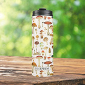 Vintages Mushroom Muster Thermosbecher