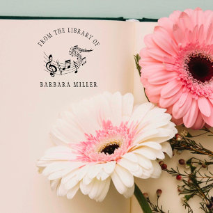 Vintages Musical-Score Elegantes Buch Permastempel