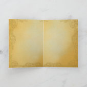 Vintages Musikblatt - Country Kerry Karte (Innenseite)